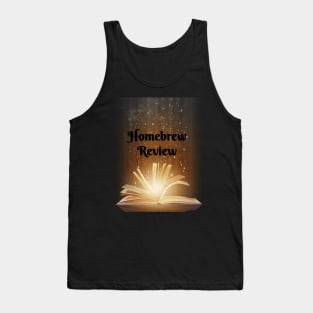 Homebrew Review Logo Tank Top